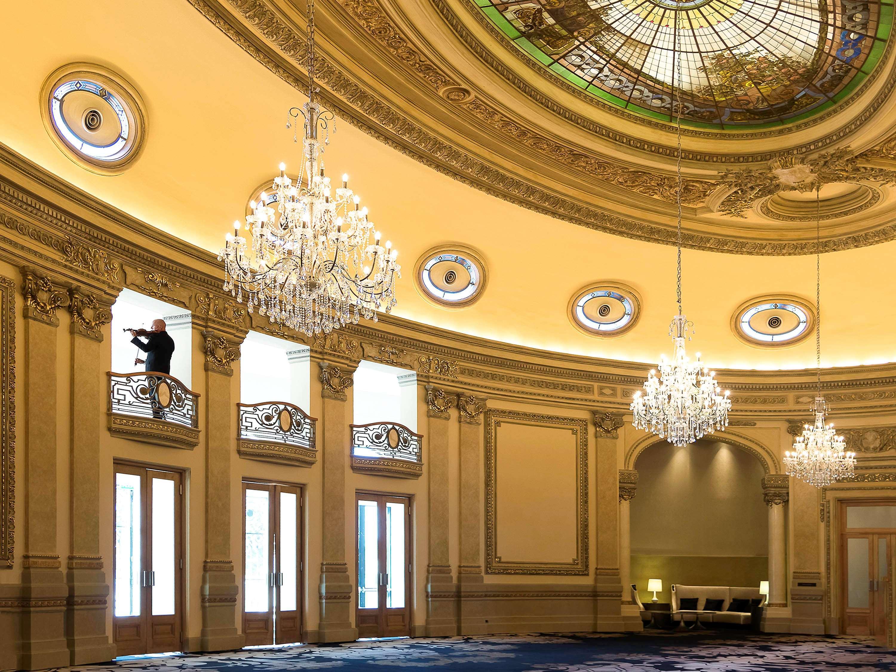 Sofitel Montevideo Casino Carrasco & Spa Exteriör bild The ballroom