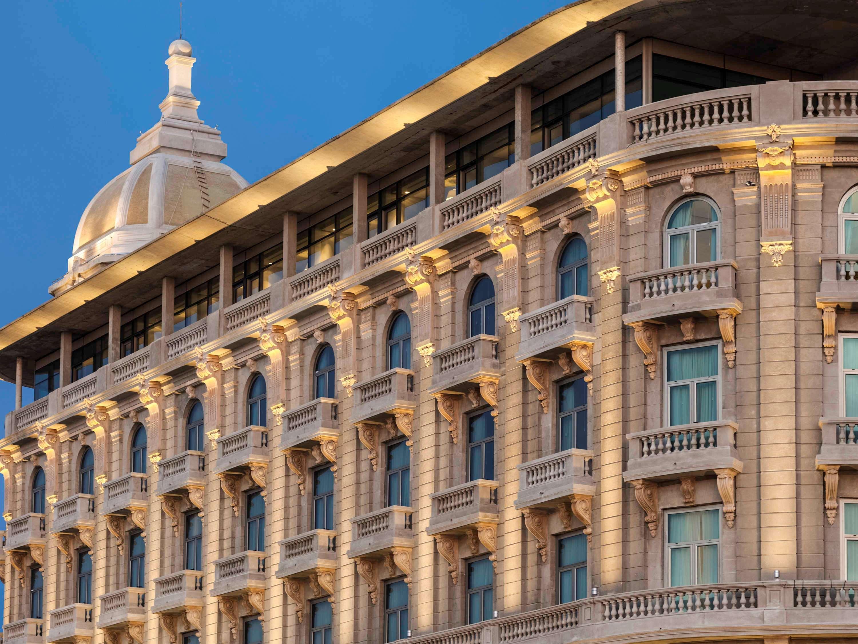 Sofitel Montevideo Casino Carrasco & Spa Exteriör bild The Taj Mahal Palace, Mumbai