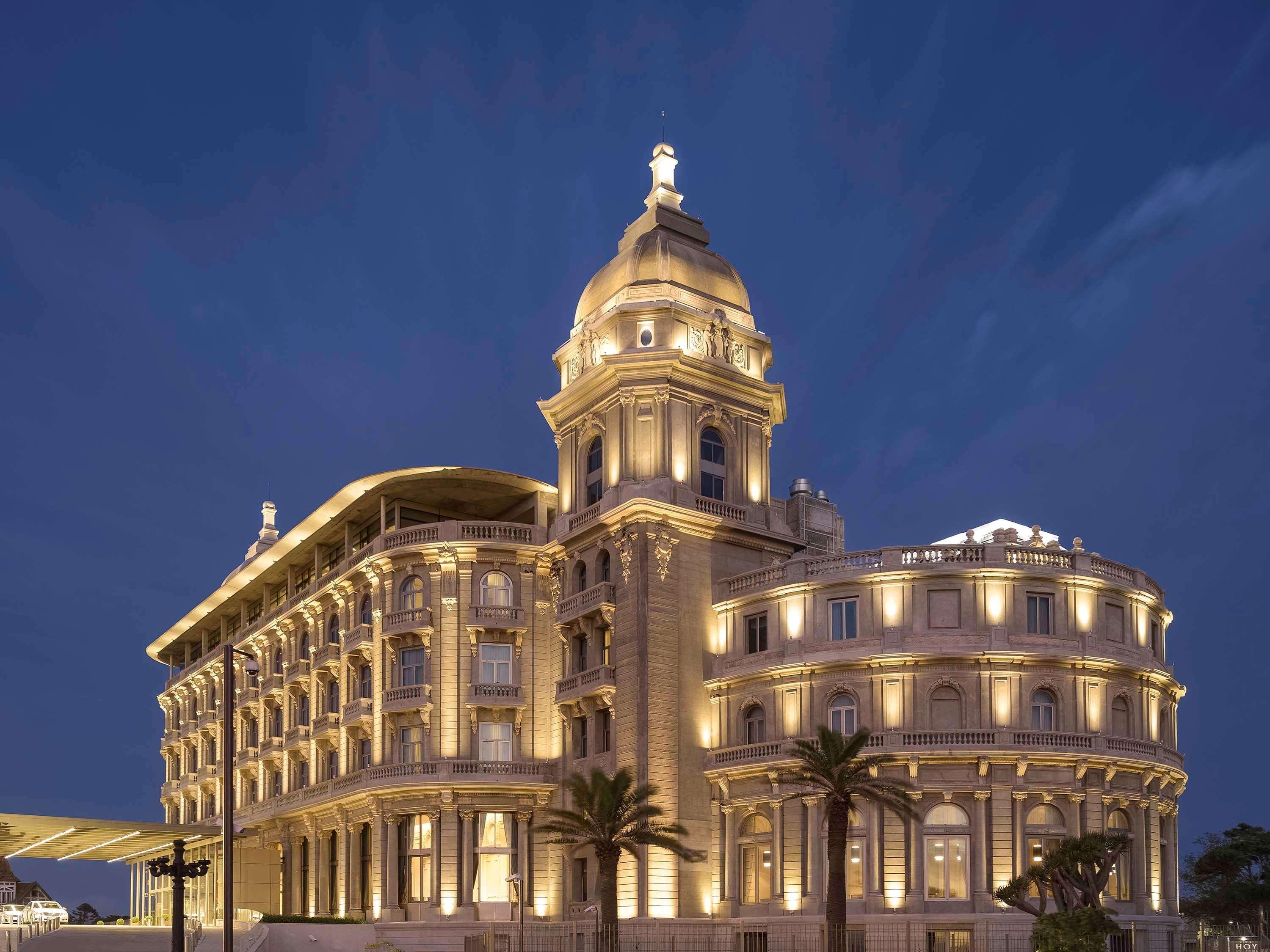 Sofitel Montevideo Casino Carrasco & Spa Exteriör bild The Carlton