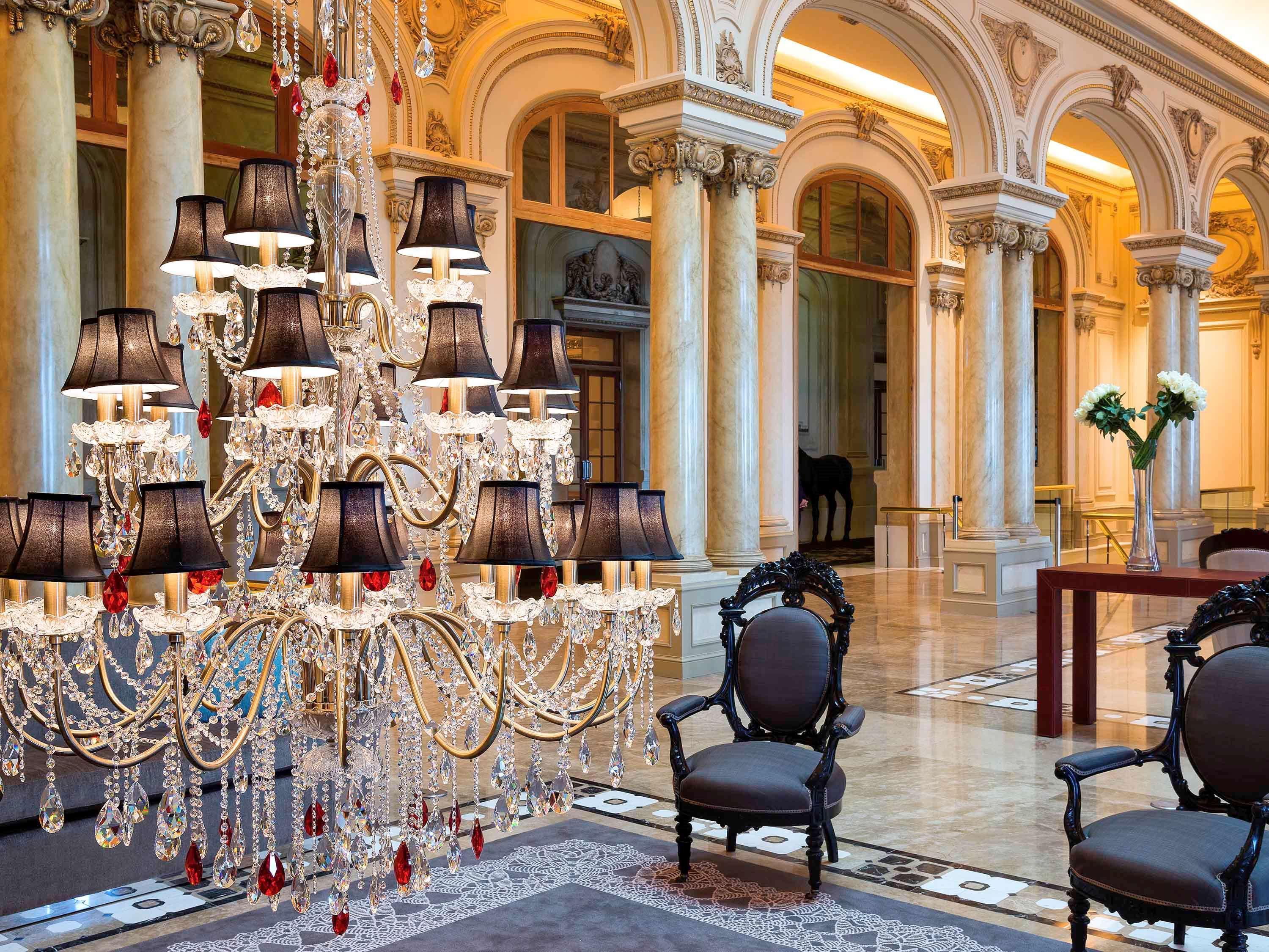 Sofitel Montevideo Casino Carrasco & Spa Exteriör bild Lobby