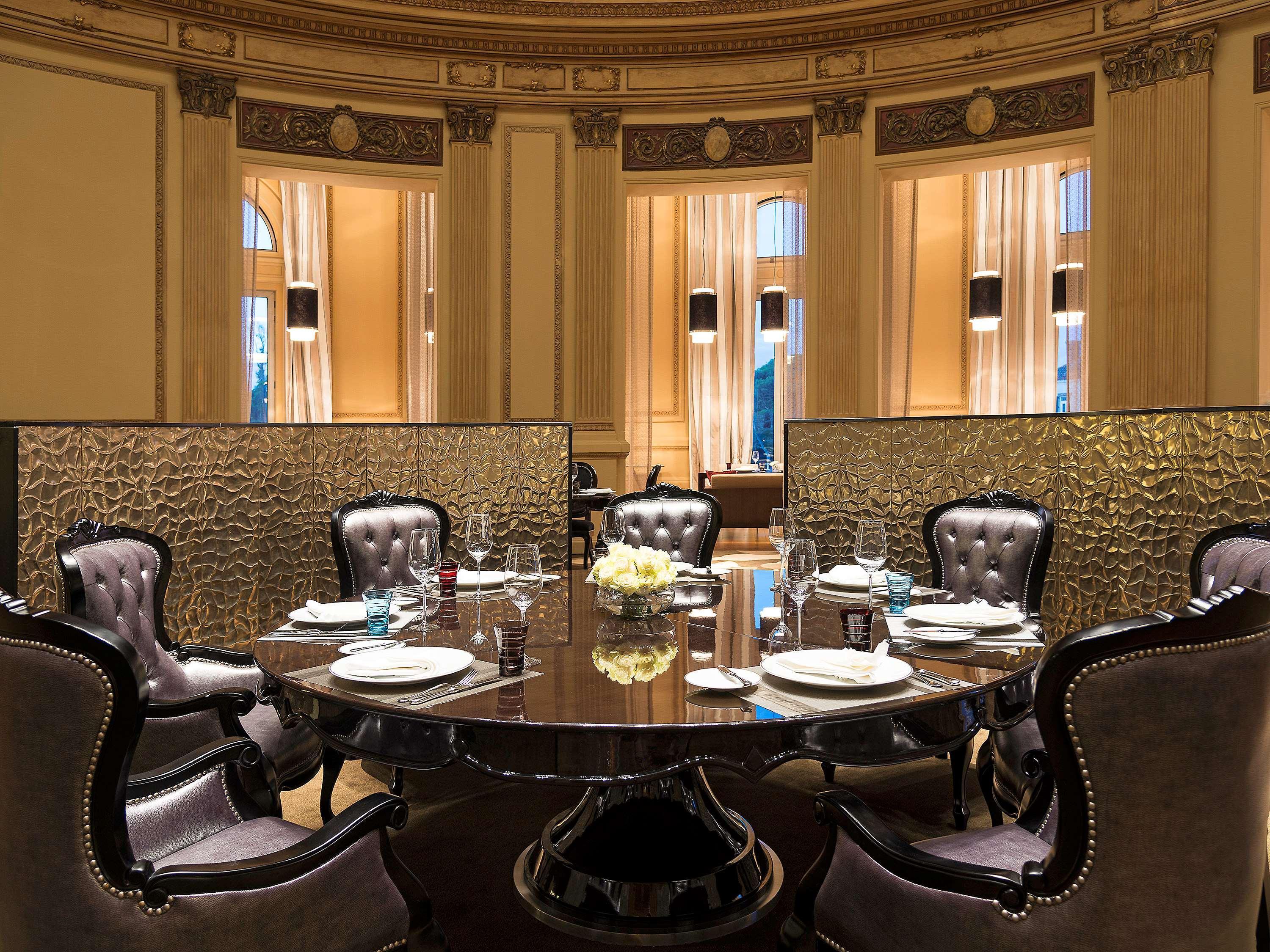 Sofitel Montevideo Casino Carrasco & Spa Exteriör bild The restaurant's interior