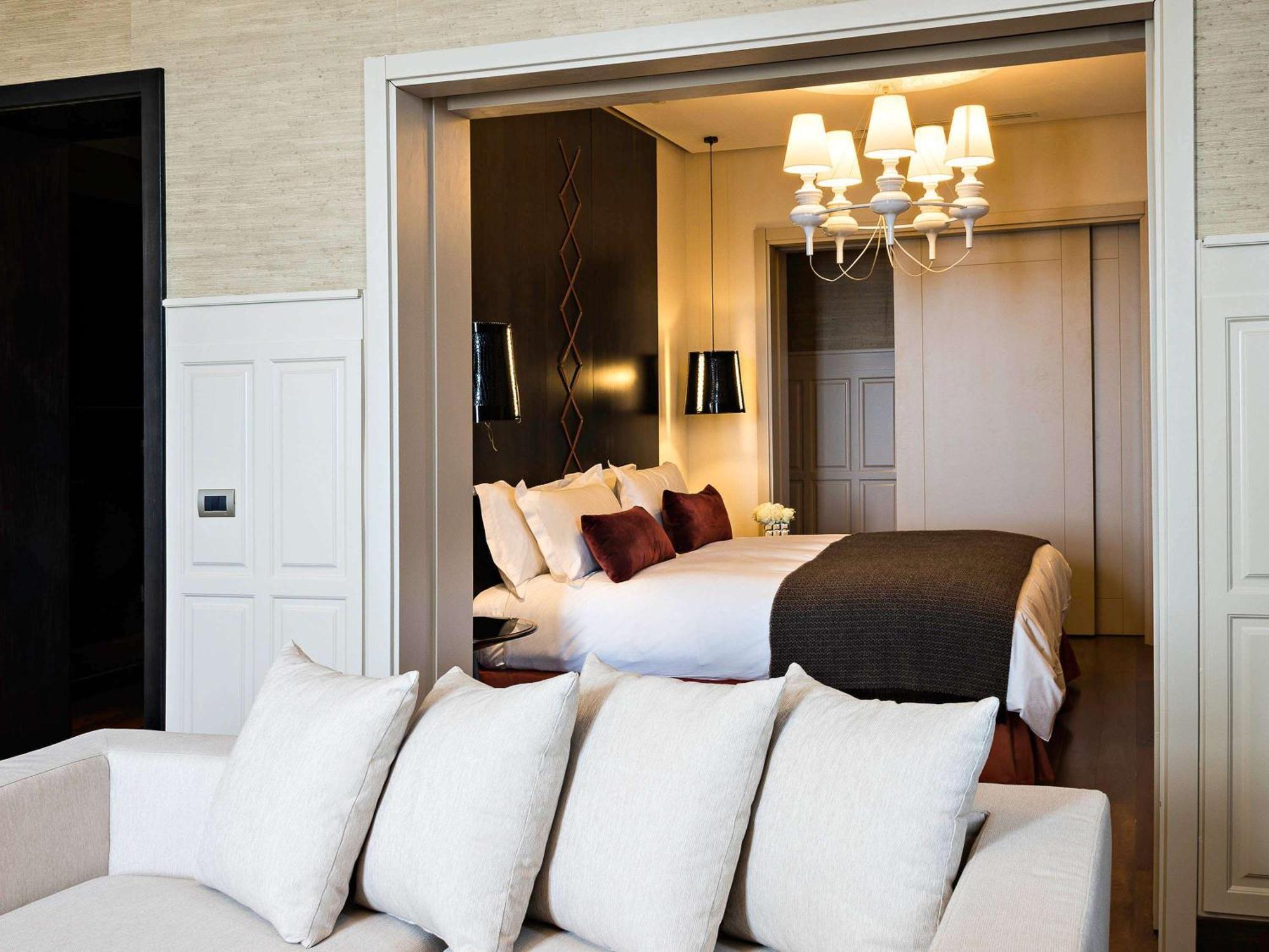 Sofitel Montevideo Casino Carrasco & Spa Exteriör bild Suite
