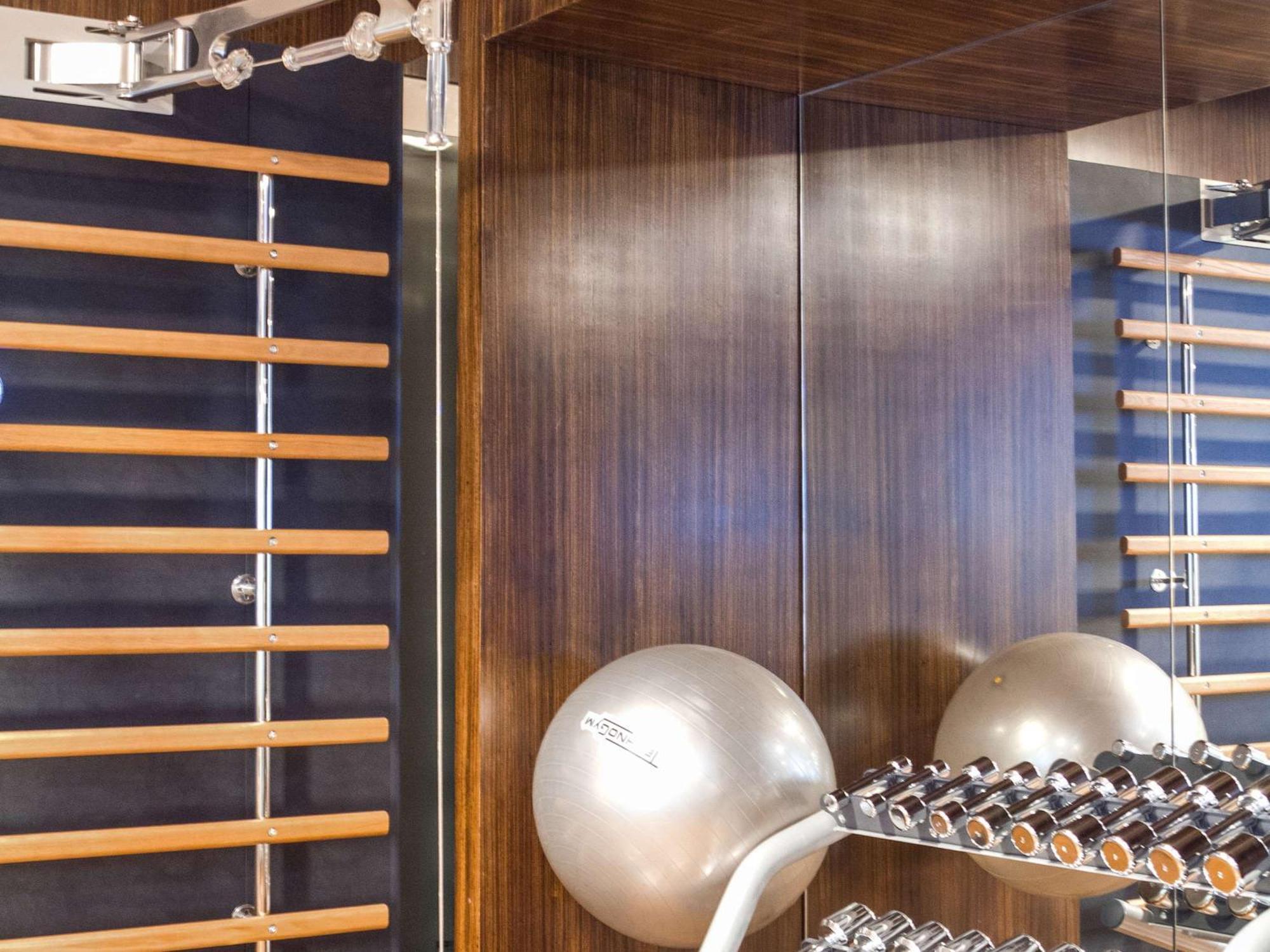 Sofitel Montevideo Casino Carrasco & Spa Exteriör bild The gym
