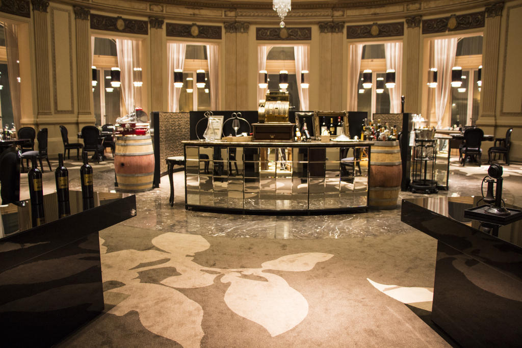 Sofitel Montevideo Casino Carrasco & Spa Exteriör bild The lobby