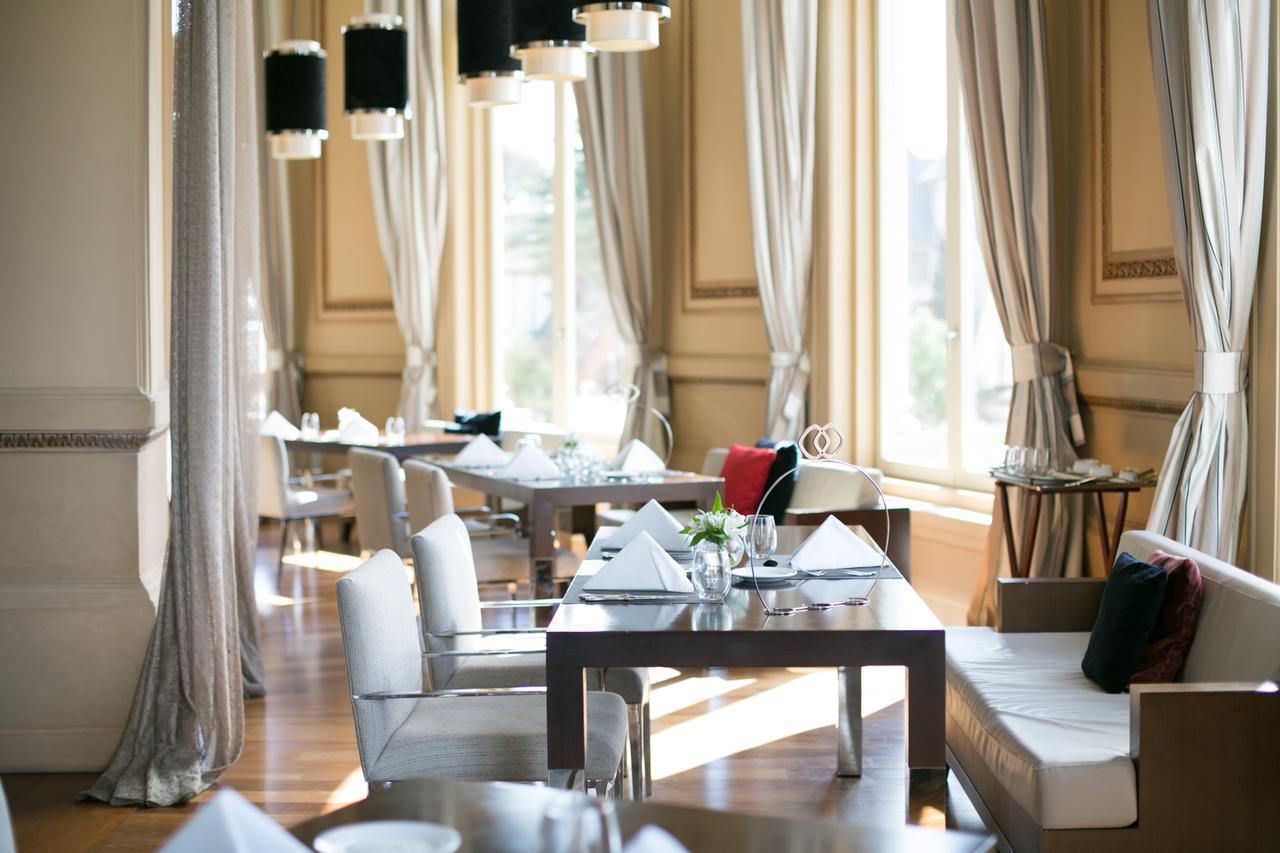 Sofitel Montevideo Casino Carrasco & Spa Exteriör bild Restaurant